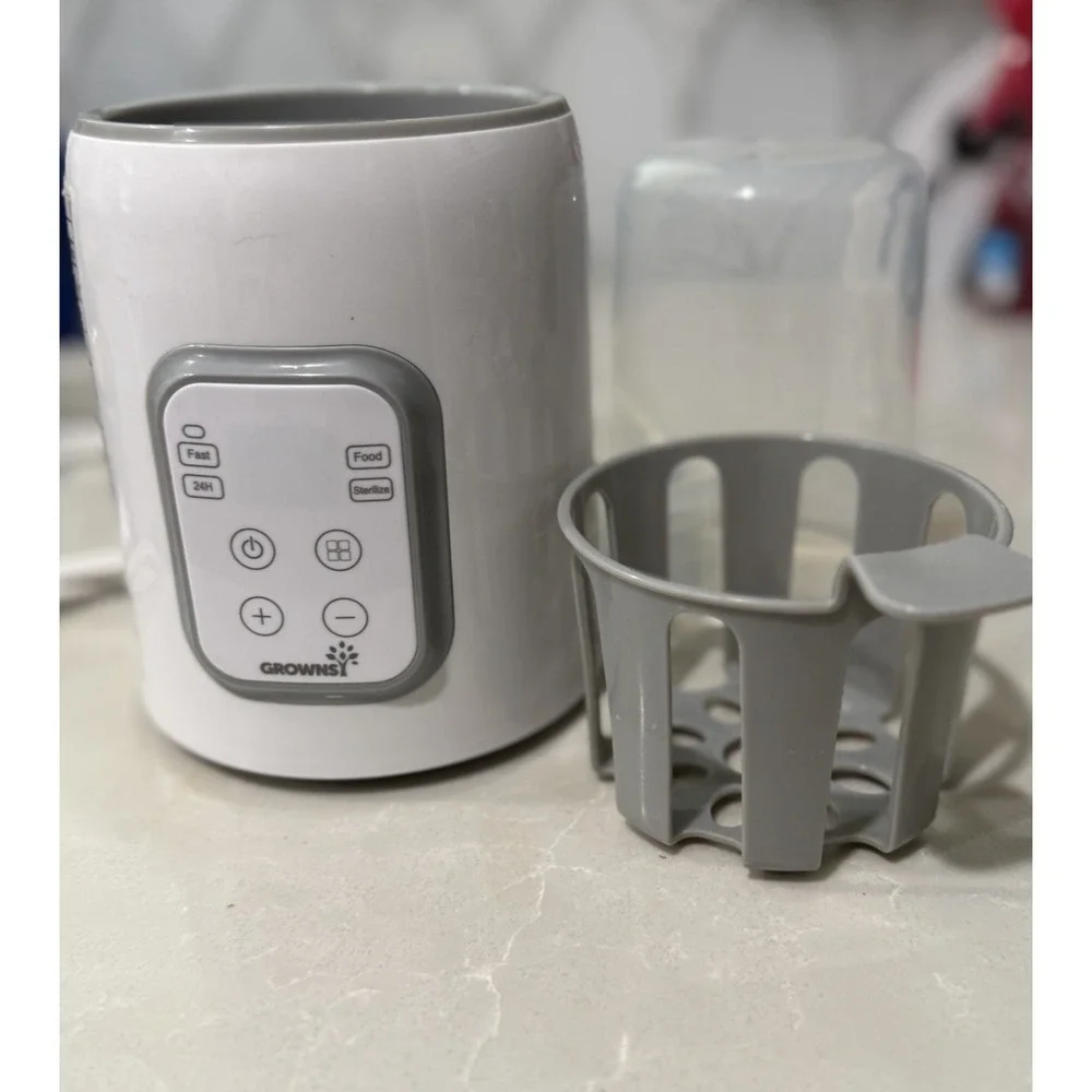 Bottle Warmer GROWNSY 8-in-1 Fast Baby Milk Warmer with Timer for Breastmilk